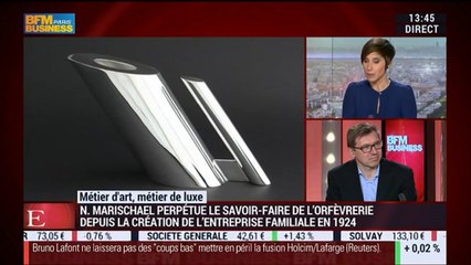 Métiers d'art, Métiers de luxe: Orfèvre, Nicolas Marischael – 19/03