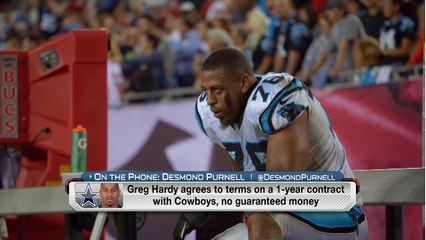 Purnell: Cowboys protected themselves with Hardy's deal