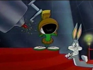 Bugs Bunny $ The Martian
