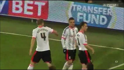 Fulham 0 v 3 Leeds United #FL72 #LUFC