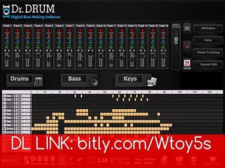 Make Electro House With Dr Drum Music Software