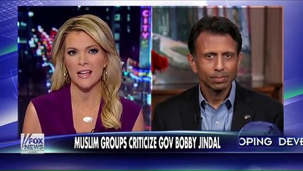 Megyn Kelly Grills Jindal's On Support For Ban On Those Who Believe In 'Radical Islam'(VIDEO)