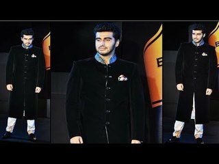 Arjun Kapoor Walk Ramp @ Blender Pride Fashion 2013