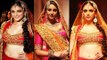 Sexy Aditi Rao Hydri Walk On Ramp For Bridal Fashion Week 2013