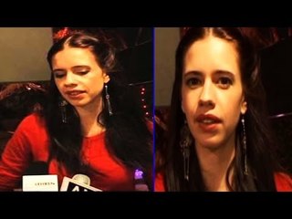 Sexy Kalki Koechlin Inaugurating The NCPA Centrestage