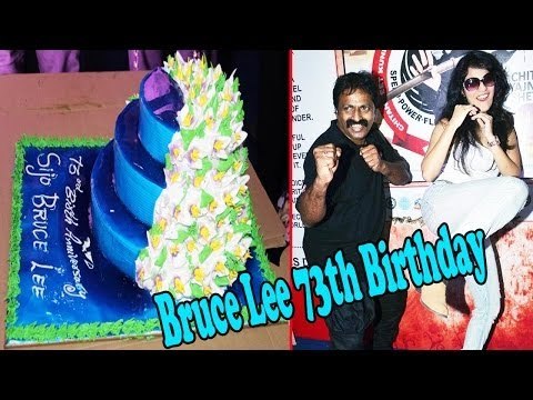 Yajneesh Shetty With Bolly Celebs Celebrating Bruce Lee 73th Birthday