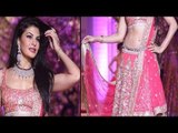 Hot Doll Jacqueline Fernandez Sexy Navel Show In Beautiful Ghagra Choli