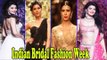 Jacqueline Fernandez Walk For Jyotsna Tiwari Aamby Valley India Bridal Fashion Week
