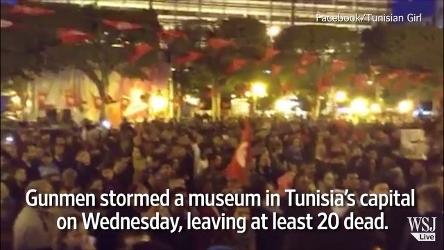 Tunisians Rally Against Terror After Museum Attack