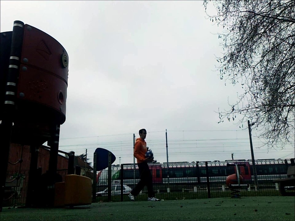 Freestyle Jump Trick