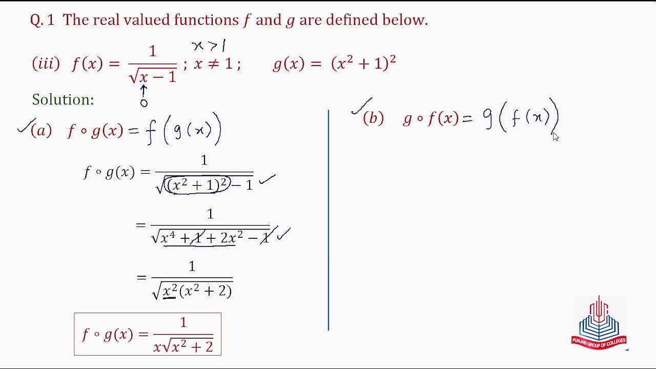 Q.1 (iii)