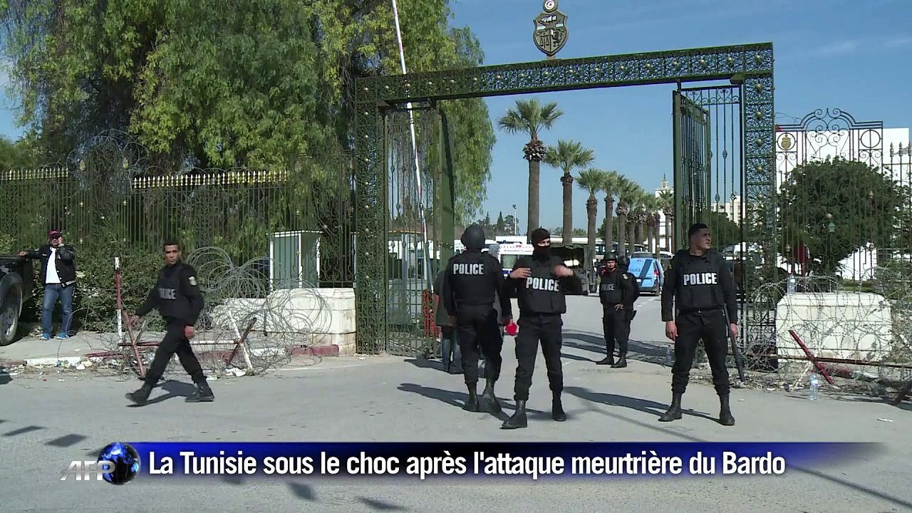 La Tunisie sous la choc après l'attaque meurtrière du Bardo