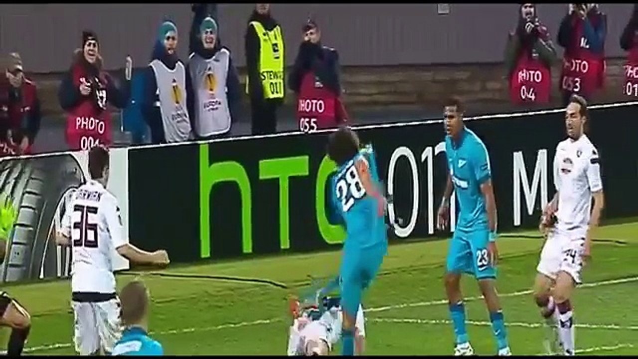 Torino  vs   Zenit  - All Goals - 19032015 ◄ High Quality [LOL EXA]
