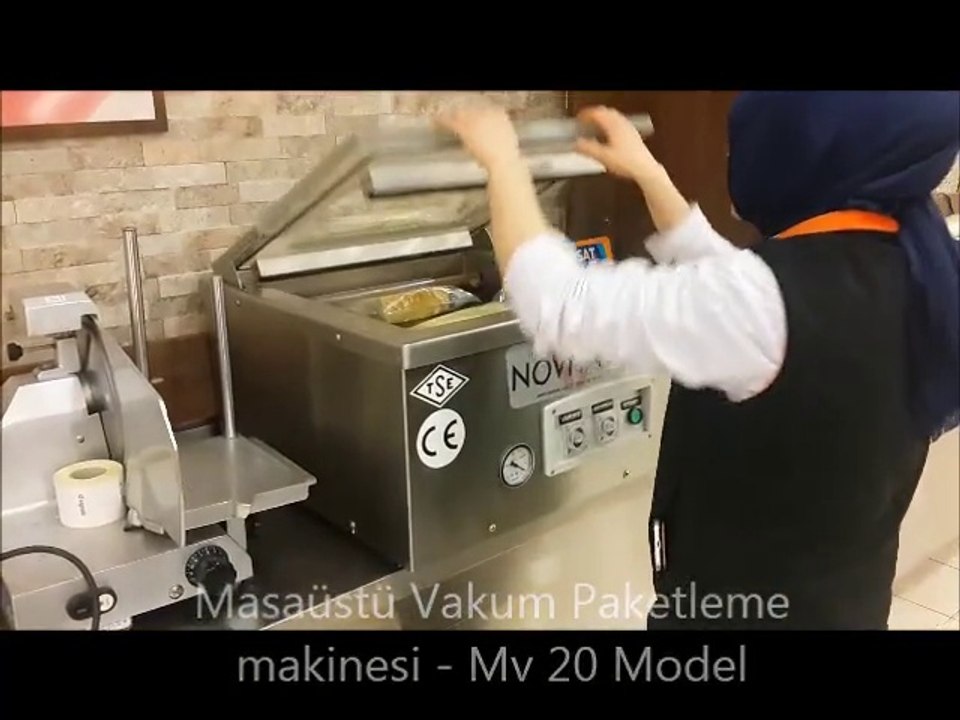 Vakum makinesi sucuk salam peynir