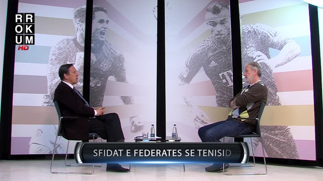 *ME AGIM KASAPOLLIN* - Shkelzen Domi, kryetar i Federates se Tenisit te Kosoves