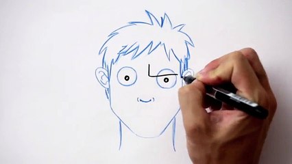 Dibujar una expresión facial: el hastío