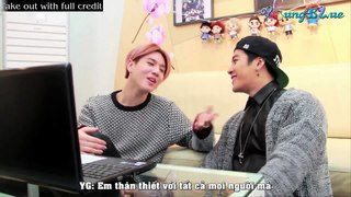 [Young Blue][VIETSUB] 150226 Dream Knight 4th Impression Comments Event - GOT7 Jackson and Yugyeom