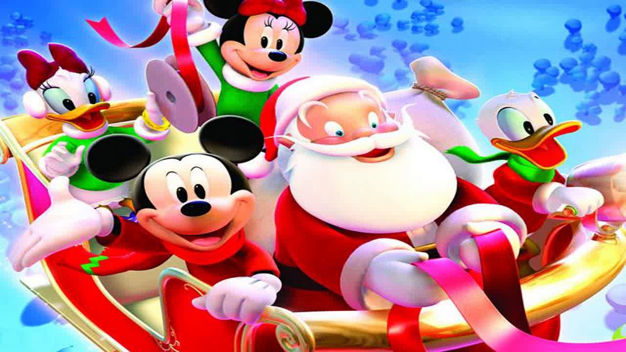 Mickey Mouse, Donald Duck, Pluto and Chip and Dale Merry Christmas Cartoons for Kids!