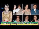 Many Bollywood Celebs Spotted @ Tulsi Kumar's Wedding Reception