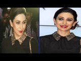 Slimy Hot Karishma Kapoor Looks Hot In Transparent Black Shirt