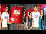 Siddharth Malhotra Unveiled 'Hasee toh Phasee' Signature Seat