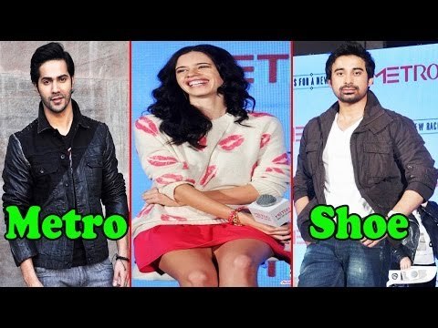 Varun Dhawan & Rannvijay Launched ''Metro Shoe''