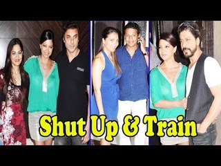 Shahrukh Khan Launched Book "Shut Up & Train" - Deanne Panday
