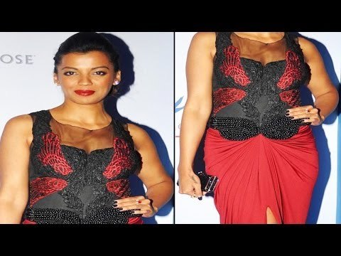 Mughda Godse Looking Hot In Red