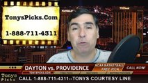 Providence Friars vs. Dayton Flyers Free Pick Prediction NCAA Tournament College Basketball Odds Preview 3-20-2015