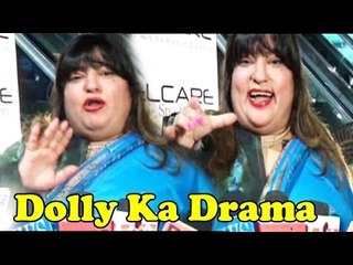 Drama Queen Dolly Bindra Angry For Big Boss 7