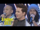 Showdown between Mickey, Myrus at Jireh sa The Singing Bee