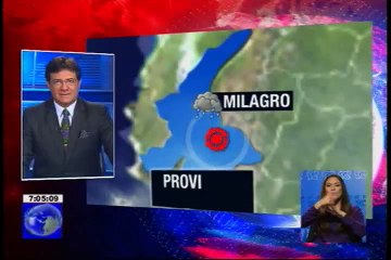 Las lluvias generan problemas en la ciudad de Milagro