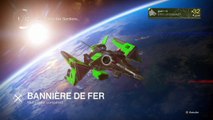 destiny bannière de fer