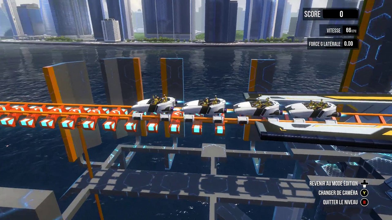 Screamride - Gameplay mode Ingénieur