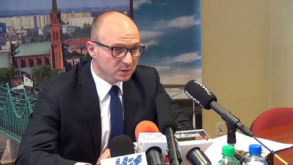 Скачать видео: Konferencja prasowa Prezydenta Włocławka Marka Wojtkowskiego dotycząca wyniku audytów przeprowadzonych w Urzędzie Miasta i jednostkach organizacyjnych cz I