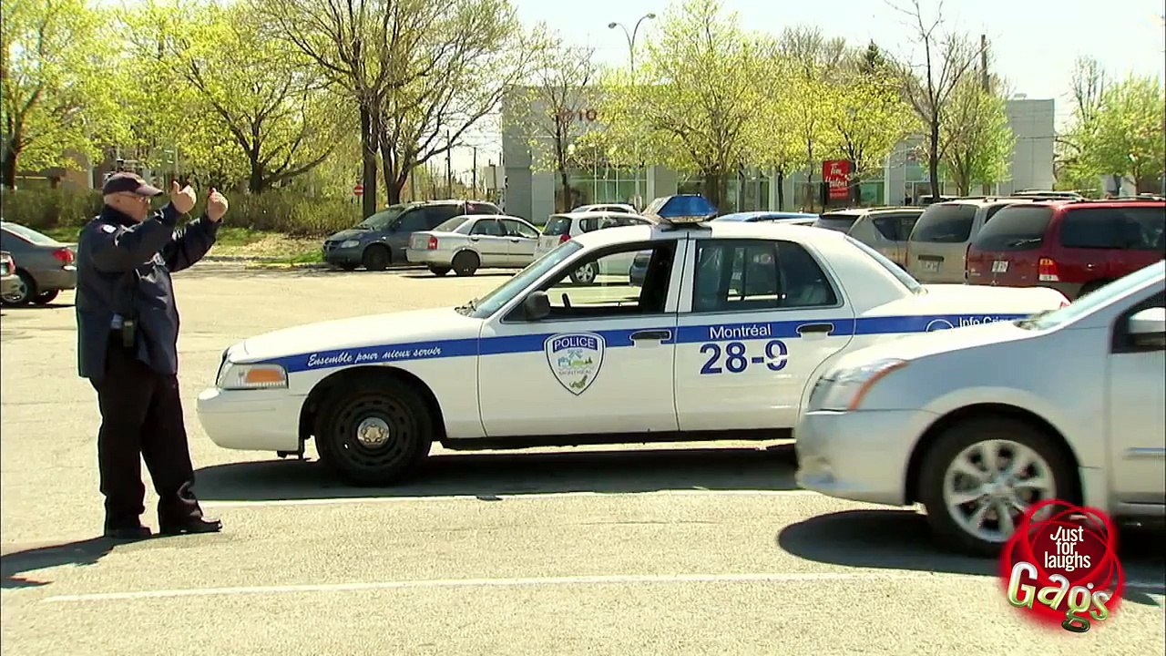 Scaredy Cop