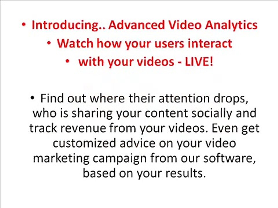 Easy Video Suite Best Video Marketing Tool For Online Video Marketing Strategies