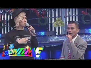 Mang Alexander asks Vice for a shoes