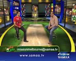 Mission Melbourne 5:00 Pm, 19 March 2015 Samaa Tv