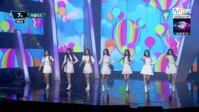 [150319] 러블리즈 - 안녕(Hi~) _M! Countdown