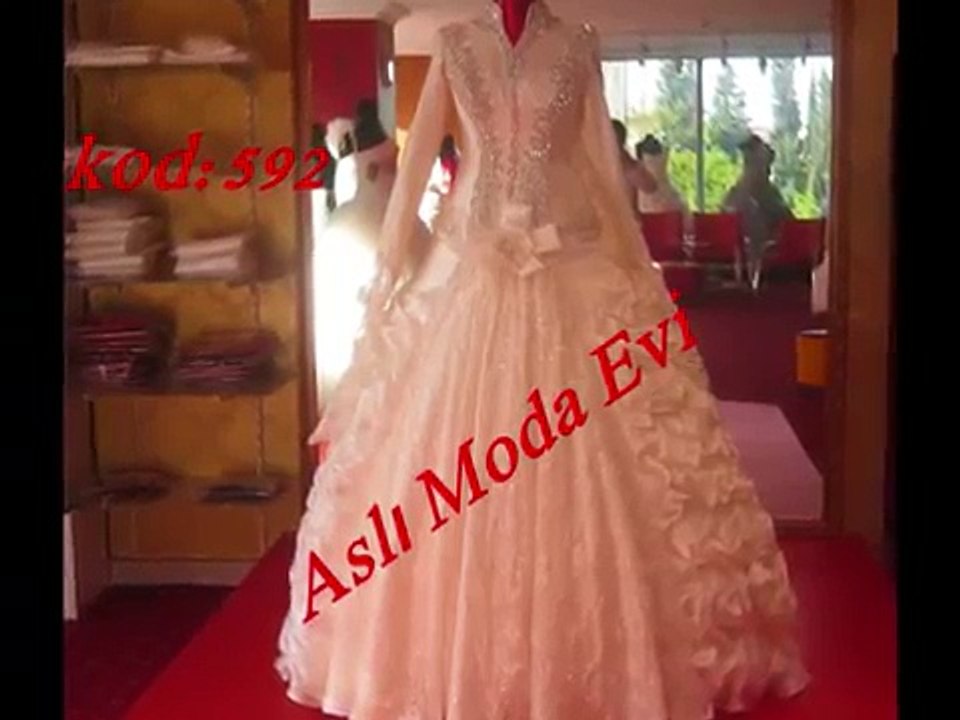 bağcılar gelinlik aslı moda evi gelinlikçi aslı gelinlik Tesettür Gelinlik Modelleri
