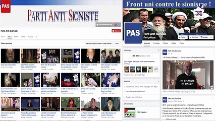 Yahia GOUASMI_ Attentat _ r?cup?ration Isra?lienne(Parti Anti Sioniste)