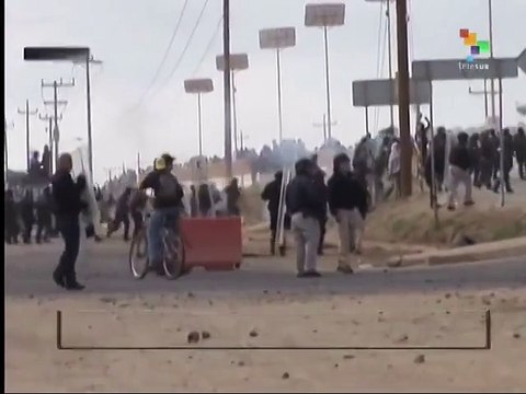 200 farm workers arrested in Mexico protests