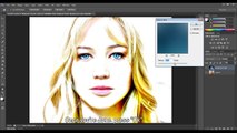 Step by step Adobe-Photoshop CS6 Tutorial about Drawing Effect Part 14 - Education4u