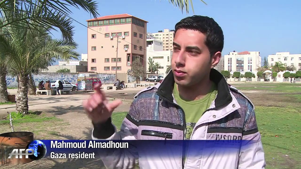 Palestinians in Gaza react to Netanyahu election victory