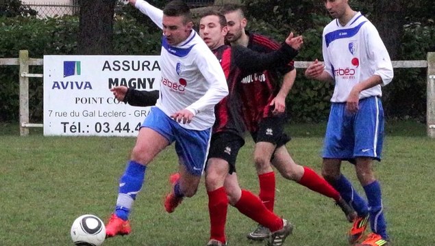Football, Excellence: Grandvilliers concède le nul face à Tracy-le-Mont