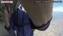 OMG Sky Diving Gets Wrong Like and Share