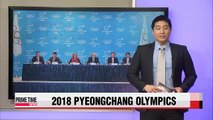 IOC satisfied with 2018 PyeongChang Olympics progress