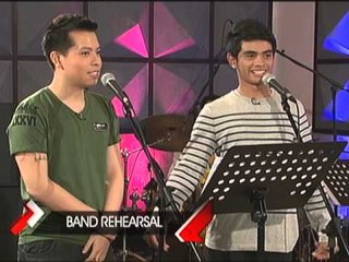 The Voice: Daniel VS Jason Battle Rehearsal