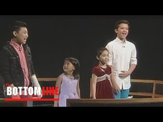Voice Kids PH Top 4 sing 'Thank You, Ang Babait Ninyo' on Bottomline